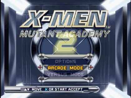 X-Men: Mutant Academy 2  X men, Playstation games, Playstation