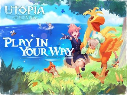 Utopia:Origin is a HIGHLY underrated online multiplayer cozy game on Mobile!  If you want a game where you can freely do anything with no time limit or  quests then this might be