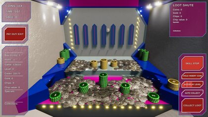 Coin Pusher Casino release date videos screenshots reviews on