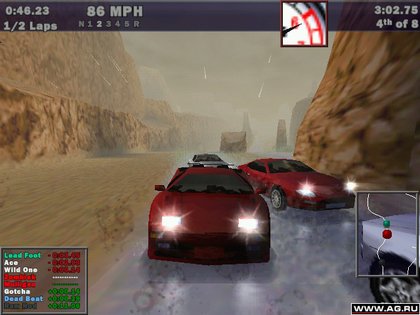 NEED FOR SPEED III - HOT PURSUIT