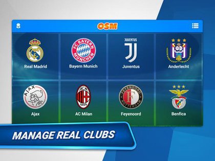 OSM Real Madrid - Online Soccer Manager 