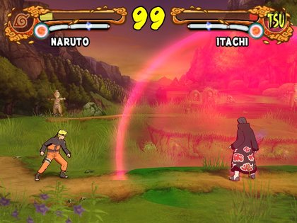 Novos Screenshots de Naruto Shippuden: Shinobi Rumble para