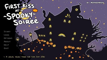 First kiss at a spookie soiree - Sandbox Adventure