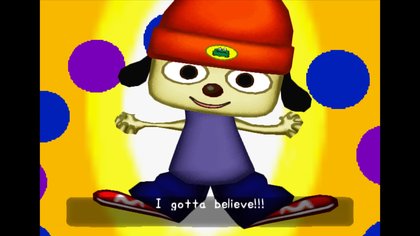 How to Get the Say I Gotta Believe Record in PaRappa The Rapper 2! 