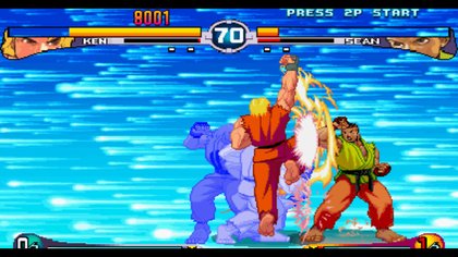 Street Fighter III: Double Impact - release date, videos, screenshots ...