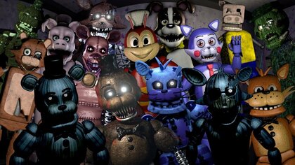 Ultimate Custom Night - release date, videos, screenshots, reviews on RAWG