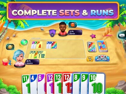 Rummy Rush - Classic Card Game - release date, videos, screenshots