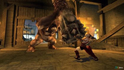 God of War: Chains of Olympus for PlayStation 3 Video Review 