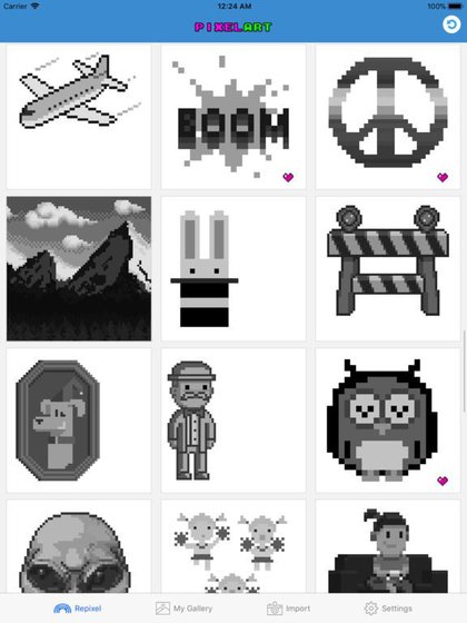 Pixel Art Tap Number Picture Screenshots Rawg