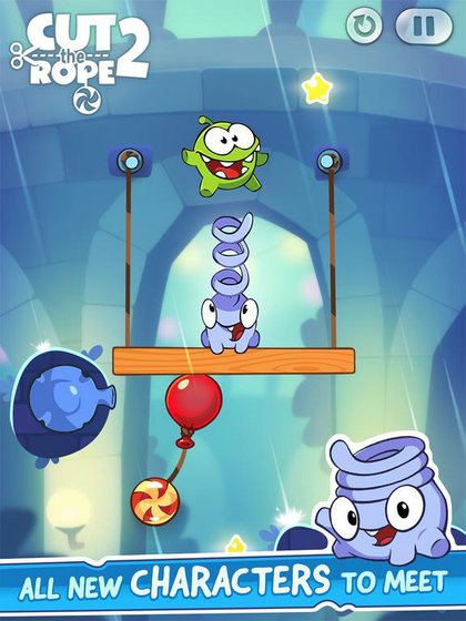 Cut the Rope 2 - release date, videos, screenshots, reviews on RAWG