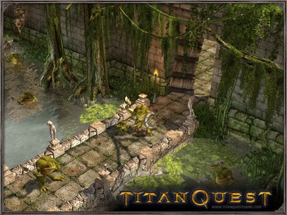 Titan Quest, Legendary Hack and Slash Game