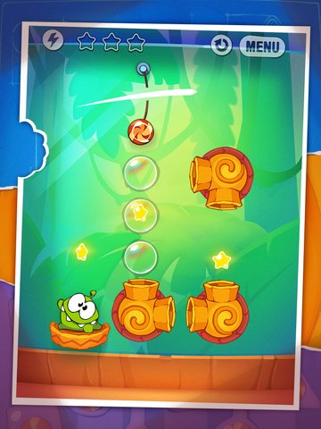Cut the Rope: Experiments update brings ant colonies to help feed Om Nom  [VIDEO] - Phandroid