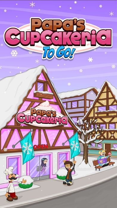 Papa's Cupcakeria To Go! - release date, videos, screenshots, reviews on  RAWG