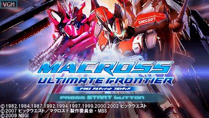 Macross Ultimate Frontier - release date, videos