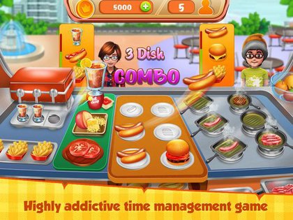 Cooking Games - Management Games