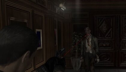 RESIDENT EVIL 1, FIRST PERSON