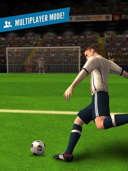 Flick Football : FreeKick Soccer Games 2019::Appstore for  Android