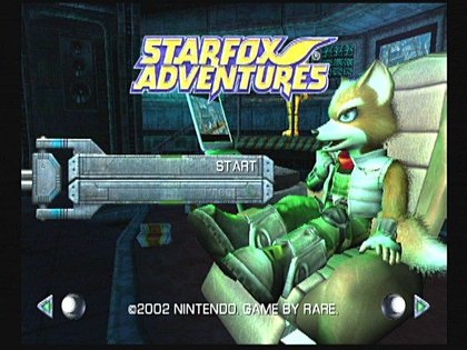 Star Fox Adventures for The Nintendo Switch by FoxPrinceAgain on