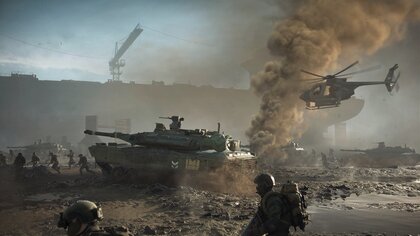 Battlefield 2042 Sees Record Low Player Count on Steam - Gameranx