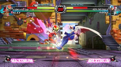  Tatsunoko vs. Capcom: Ultimate All-Stars WII - Wii - Wii :  Video Games