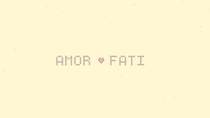 Amor fati перевод