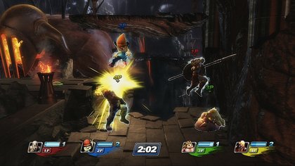 Jogo Playstation All-Stars Battle Royale PSVita