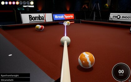 Pool Billiards offline Mod Menu v3.8.1