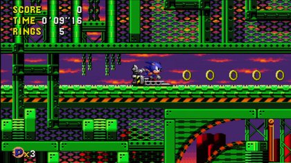 Review Sonic CD