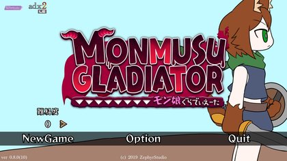for windows download Monmusu Gladiator