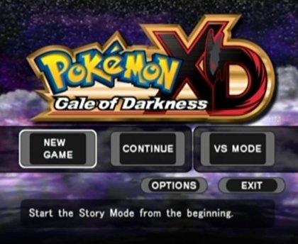 Pokémon XD: Gale of Darkness  Pokémon XD Yami no Kaze Dark Lugia para  GameCube (2005)