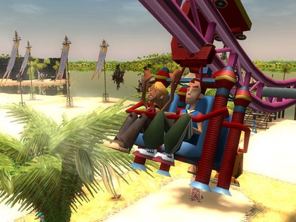 RollerCoaster Tycoon 3: Complete Edition Review