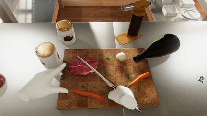 Become the ultimate chef in cooking simulator VR! Take control of