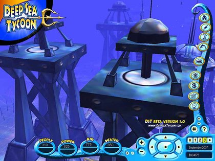 deep sea tycoon games