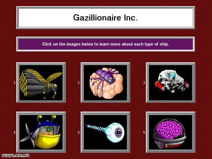 Gazillionaire - release date, videos, screenshots, reviews on RAWG