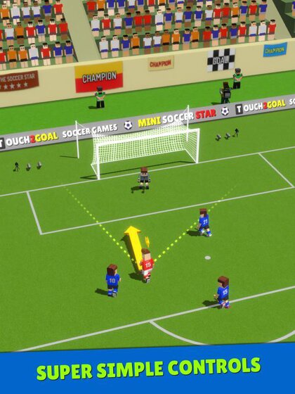 Soccer Stars - release date, videos, screenshots, reviews on RAWG