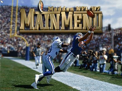 Madden NFL 97 (Sega Genesis, 1996)