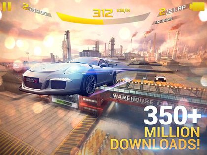 asphalt 8 airborne gameplay