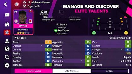 Football Manager Mobile 2022 4-3-2-1 - Football Manager 2022