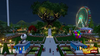 RollerCoaster Tycoon World release date videos screenshots