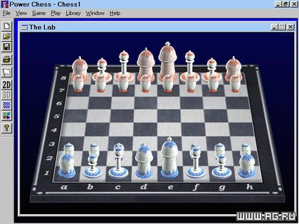 Screenshot of Power Chess (Windows, 1996) - MobyGames