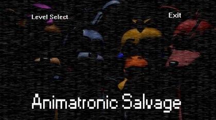 FNAF 6 - All Salvage Minigames (No Damage) 