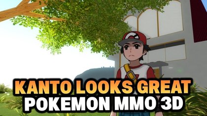 POKEMON MMO 3D  How to catch Pokemons (NEW WORLD! video - Pokémon