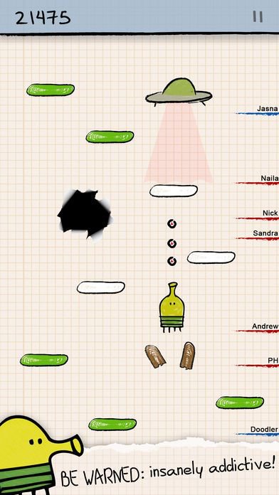 Kidscreen » Archive » Doodle Jump in cahoots with Crayola