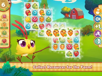 Farm Heroes Saga - release date, videos, screenshots, reviews on RAWG