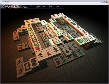 🕹️ Play Mahjong 3D Time Game: Free Online 3D Mahjong Solitaire