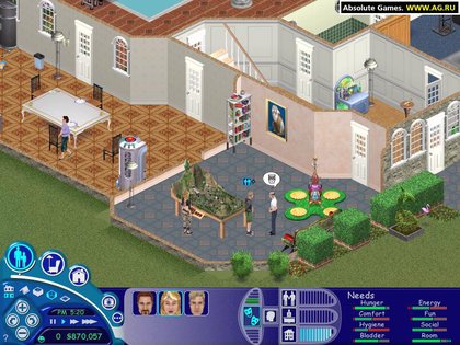 sims 1 house party