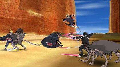 Naruto: Clash of Ninja Revolution 2 - release date, videos