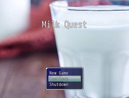 The milk quest. Milk Quest. Milky Quest game. Milky Quest II. [Bluelab] Milky Quest II (rj262218).