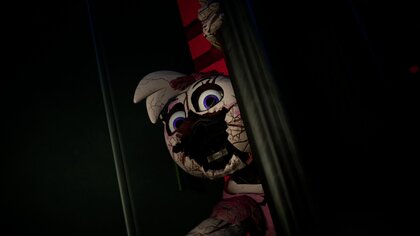 FNAF SECURITY BREACH GREGORY JUMPSCARE - fnaf Security Breach Mod