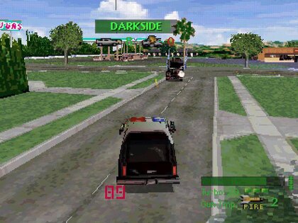 Twisted Metal (Video Game 1995) - IMDb